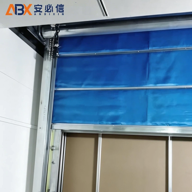 晋城快速堆积门解决方案｜安必信工业门厂家